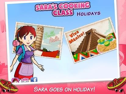 Sara's Cooking Class: Vacation  Screenshot 1