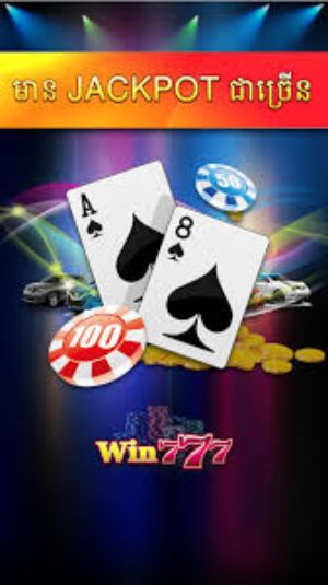 Win777 - Lengbear Poker Slots  Screenshot 1