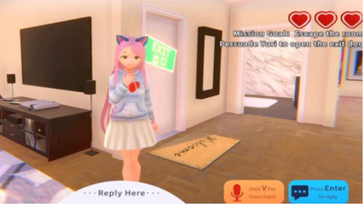 Yandere Ai Girlfriend Game  Screenshot 3