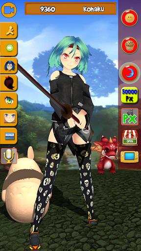 My Virtual Manga Girl  Screenshot 3