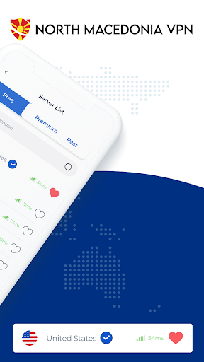 VPN North Macedonia - Get IP  Screenshot 4