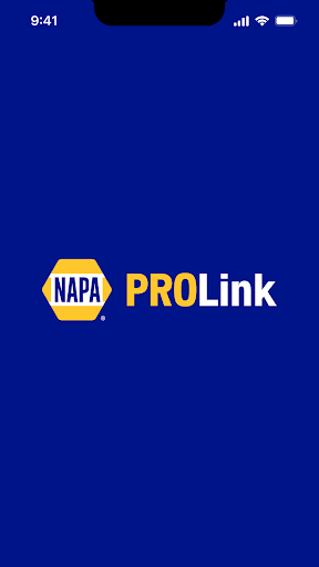 NAPA PROLink  Screenshot 1