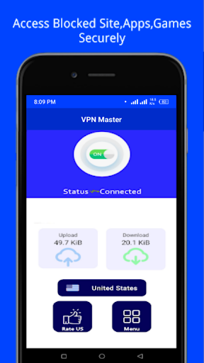 VPN Master - secure internet  Screenshot 4