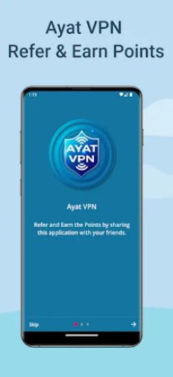 Ayat VPN | Secure VPN Proxy  Screenshot 2