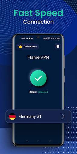 Flame VPN - Fast VPN Proxy  Screenshot 3