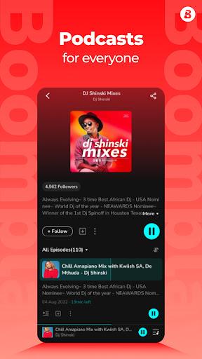 Boomplay Music (Boom Player)  Screenshot 2