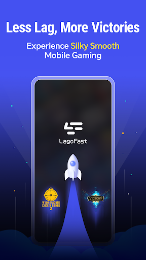 LagoFast Mobile: Game Booster  Screenshot 1