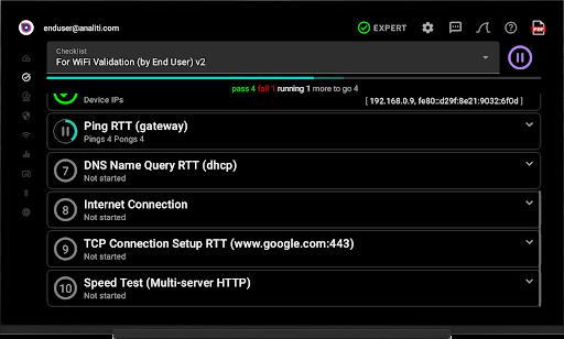 analiti - Speed Test WiFi Analyzer  Screenshot 4