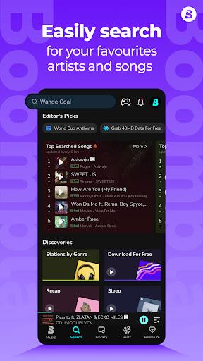 Boomplay Music (Boom Player)  Screenshot 4