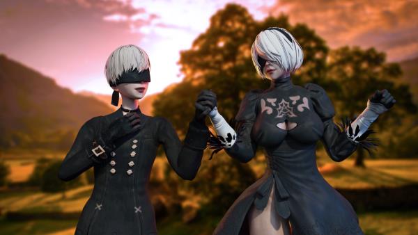 2B Interracial NTR  Screenshot 1