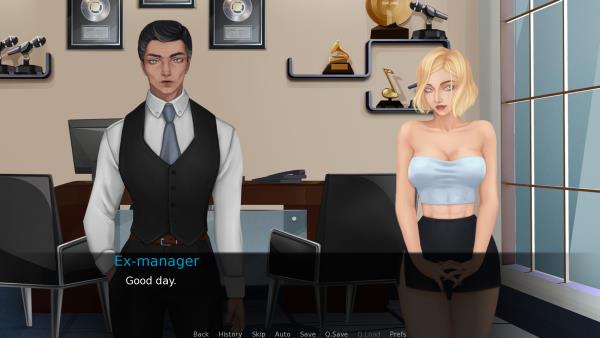 K-POP Manager  Screenshot 1