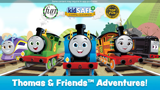 Thomas & Friends: Magic Tracks  Screenshot 1