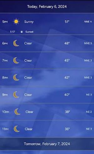 WSAZ Weather  Screenshot 1