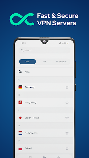 Octohide VPN  Screenshot 2