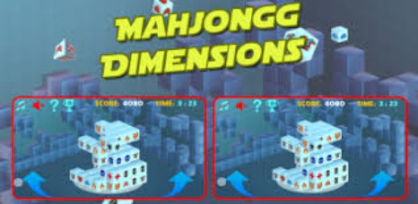 Mahjongg Dimensions: Arkadium's 3D Puzzle Mahjong  Screenshot 2