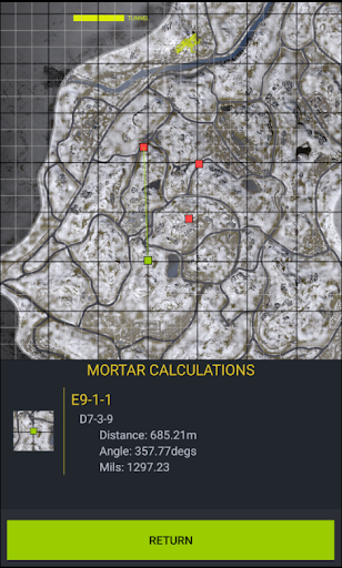 Squad Mortar Calculator (Squad Finder)  Screenshot 4