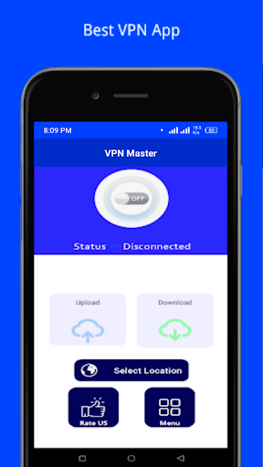 VPN Master - secure internet  Screenshot 1