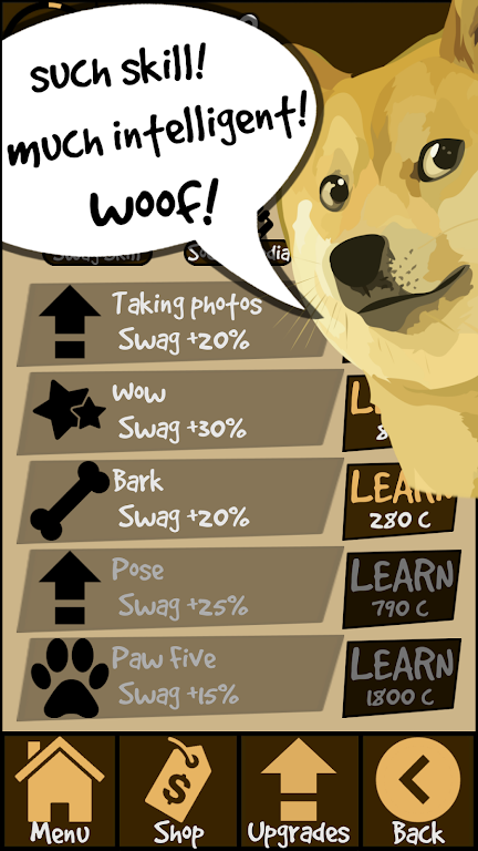 Doge Swag Clicker  Screenshot 2