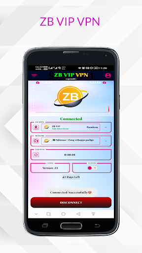 ZB VIP VPN  Screenshot 4