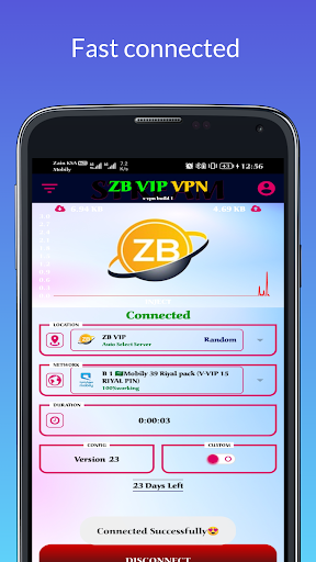 ZB VIP VPN  Screenshot 1