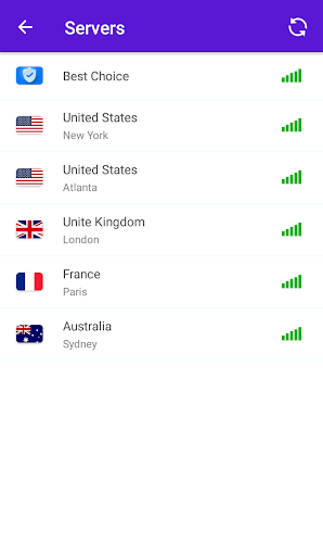 Oasis VPN ( Fast VPN)  Screenshot 3