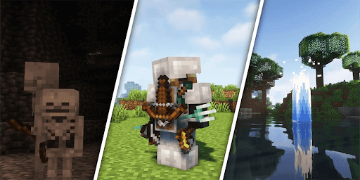 Animation mod Minecraft addon  Screenshot 2