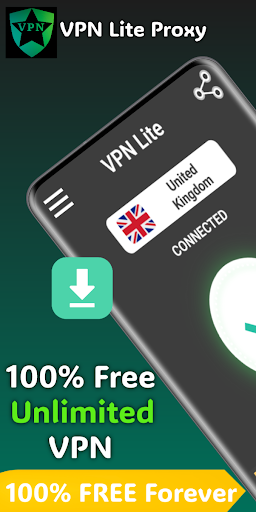 VPN Lite - Tunnel VPN Online  Screenshot 1