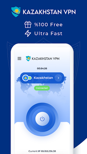 VPN Kazakhstan - Get KZ IP  Screenshot 1