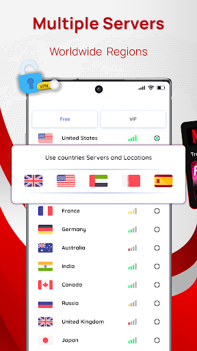 Denmark VPN: Get Denmark IP  Screenshot 2