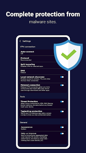 Secure VPN - A private browser  Screenshot 4