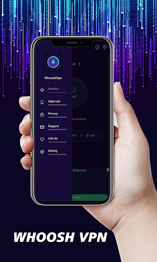 Whoosh VPN  Screenshot 4