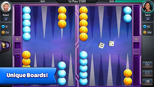 Backgammon - Lord of the Board  Screenshot 2