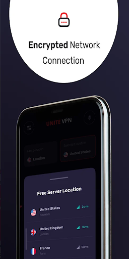 Unite proxy –fast & secure vpn  Screenshot 1