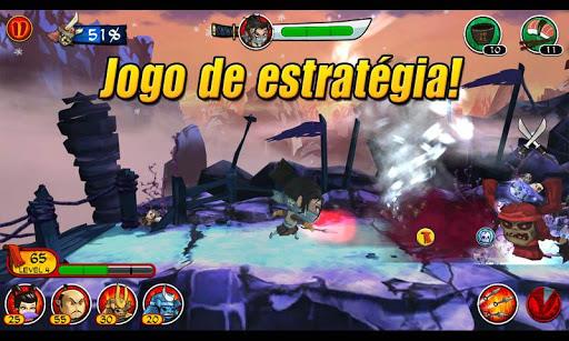 SAMURAI vs ZOMBIES DEFENSE 2  Screenshot 2