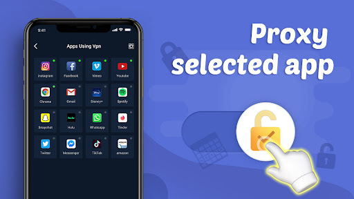 VPN ProMaster -Secure your net  Screenshot 3