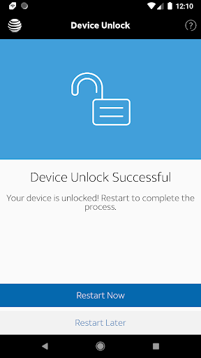 AT&T Device Unlock  Screenshot 2