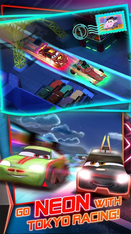 Cars: Fast as Lightning  Screenshot 3