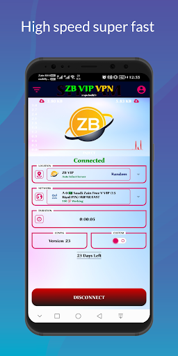 ZB VIP VPN  Screenshot 2