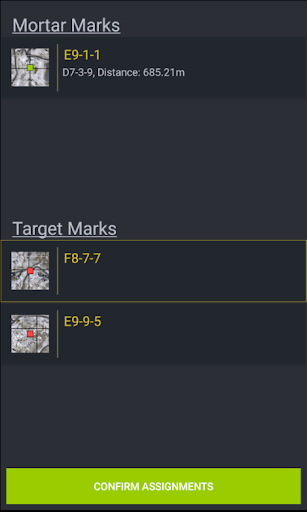 Squad Mortar Calculator (Squad Finder)  Screenshot 3