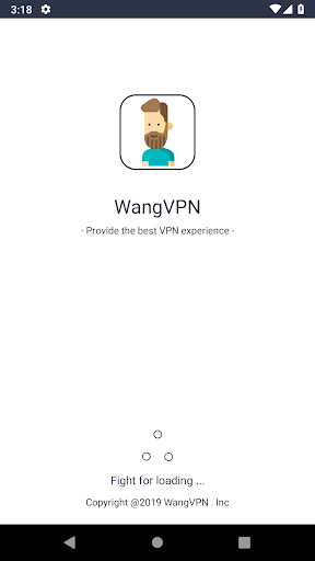 Wang VPN - Fast Secure VPN  Screenshot 1