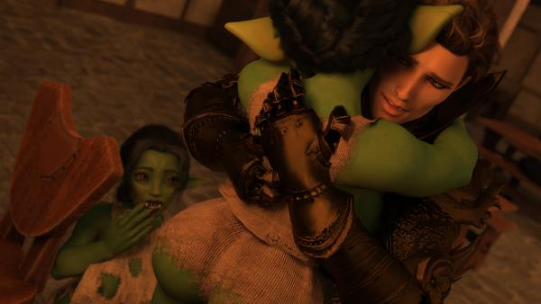 Tales of the Eclipse: Goblin Encounter  Screenshot 3