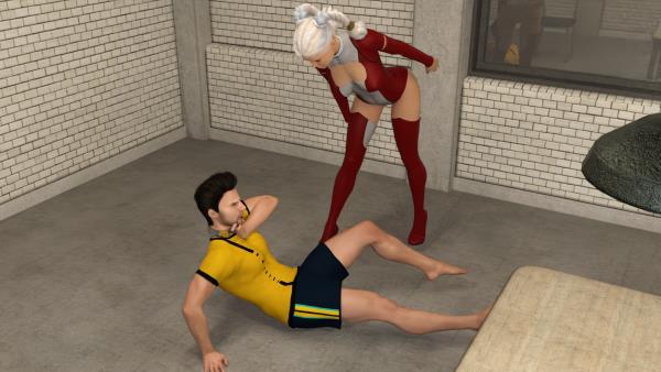 Femdom Police  Screenshot 1