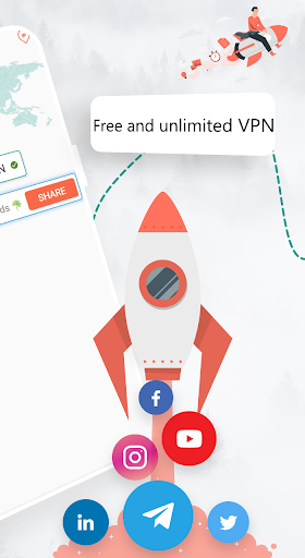 La VPN فیلتر شکن قوی و پرسرعت  Screenshot 2