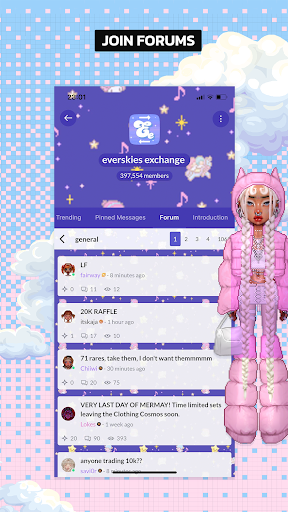 Everskies: Virtual Dress up  Screenshot 4