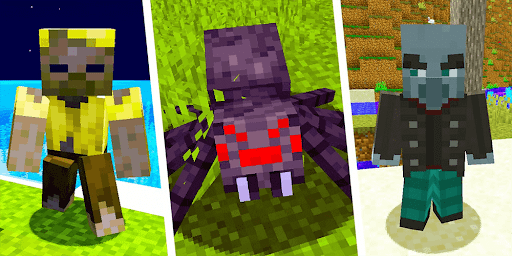 Animation mod Minecraft addon  Screenshot 3