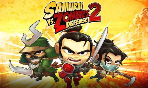 SAMURAI vs ZOMBIES DEFENSE 2  Screenshot 1