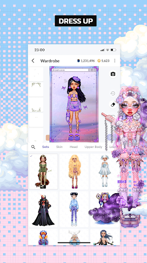 Everskies: Virtual Dress up  Screenshot 2