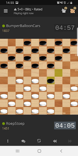 lidraughts • Online Draughts  Screenshot 1