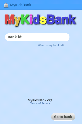 MyKidsBank  Screenshot 4