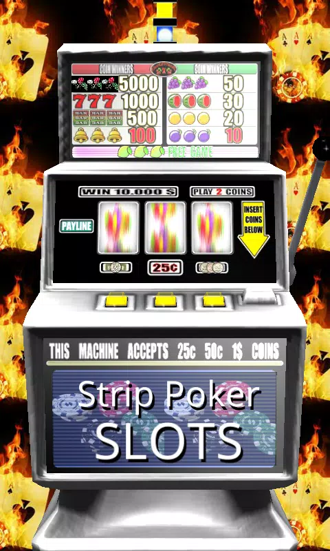 3D Strip Poker Slots - Free  Screenshot 2